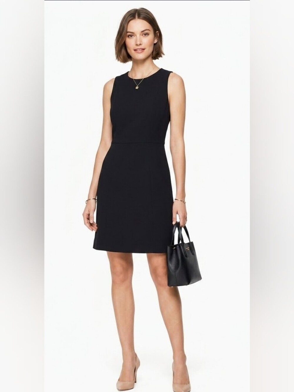 Kate Spade NY Sheath Black Dress XL